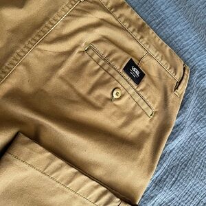 Vans Olive Green Chino Pants - Size 34